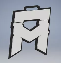 Annemunition Charm Rainbow Six