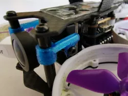 Anti-Jello Camera Mount for iFlight CineBee 75 HD