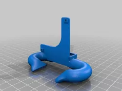 Anycubic Mega-S Part Fan Duct Two-Sided (Remix)