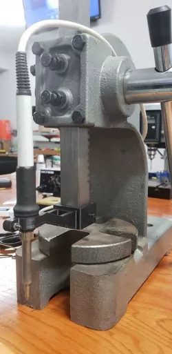 Arbor Press Soldering Iron Adapter