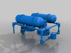 Argo IV: Print Model