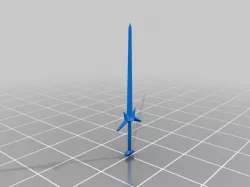 Arx Fatalis Mythril sword