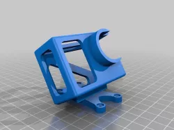 AstroX Johnny FPV GoPro Hero 4 Mount