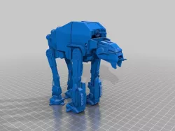 AT-M6 X-Wing Scale