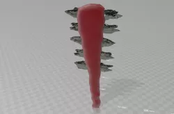 aztec obsidian weapon
