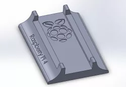Base for Raspberry Pi case