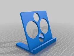 Basic Desk Plaque Stand