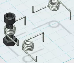 Basic Spring From Clothespins