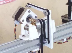 Bed Hoist for a 3D Printer - Final Version