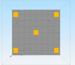 Bed leveling test - 5 point