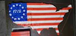 Betsy Ross 1776 topography 