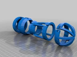 Bilge Pump Shell for a Mini ROV