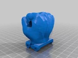 Bioloid hulk hands