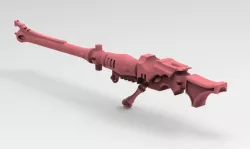 Black spear space bad elf heavy weapon 