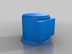 Blank Trophy Base