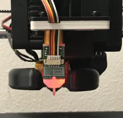 BLTouch center mount MK2 Wanhao and clones