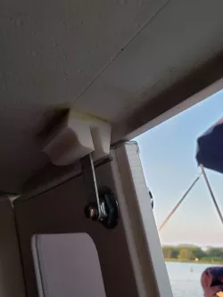 Boat lock striker