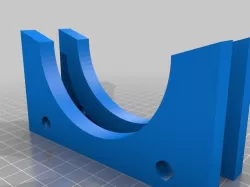 Boatstand for mono rc boats
