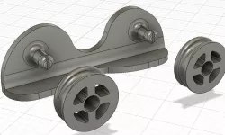 BRH v2 - Basic Roll Holder