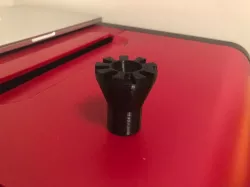 Bridgeport Drill Adapter