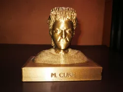  Bust of Marie Curie