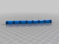 cable comb for 8 port switch