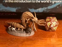 Carrion Crawler from D&D Essentials Kit