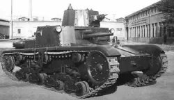 Carro M 11/39 - scale 1/35 - tank