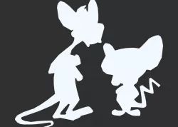 Cartoon Silhouette Sample