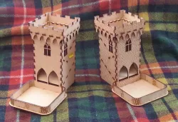 Castle dice tower 