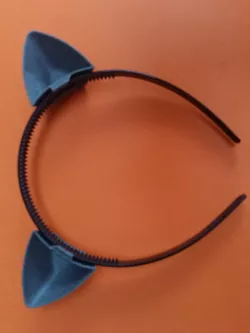 Cat ears removabled | Oreilles de chat pour serre tête