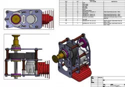 CCR PRO45 reduction unit for tiger moth