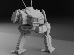 CDA-1A Cicada for Battletech