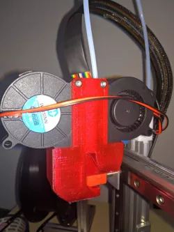 Cetus Dual Fan duct
