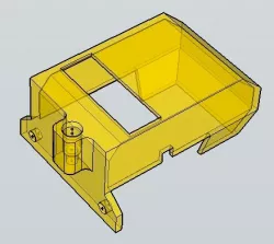   cetus pcb cover(remix) for MK1 & MK3