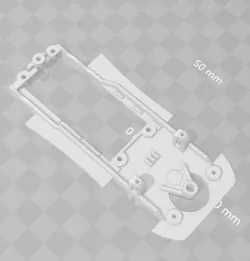 Chasis para Porche 917 de la marca GBTrack
