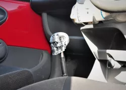 Citroen C1 Terminator T800 skull gear knob