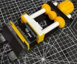 Clampable Machine Vise 