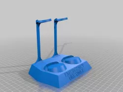 collapsible lightsaber stand