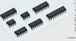 Common IC DIP Package