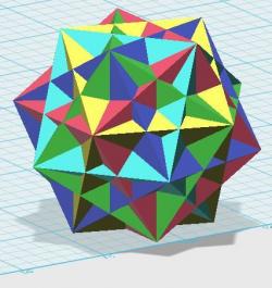 Cube Five Compound 3d models 【 STLFinder