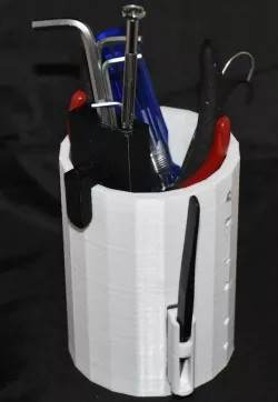 Container for 3D Printer Tools
