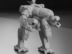 CRB-27 Crab for Battletech