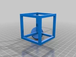 cube skeleton