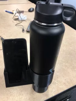 Cup & Phone Holder