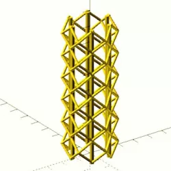 Customizeable IsoTruss!