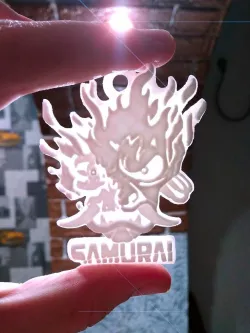 Cyberpunk 2077 Samurai Pendant