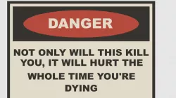 Danger sign