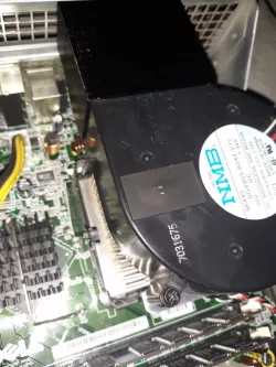 Dell Dimension 4600C CPU Blower Duct
