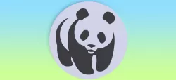 dessous de verre WWF - WWF coaster